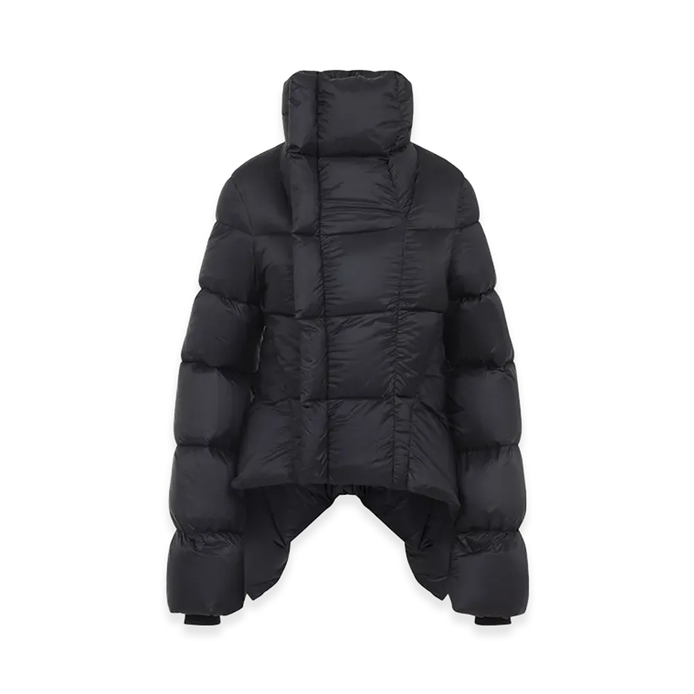 Rick Owens Women's 'naska Duvet' Down Jacket "Black"