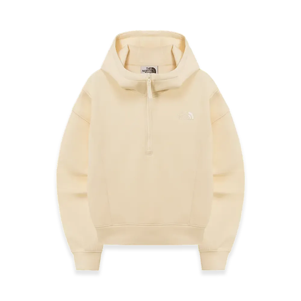 The North Face White Label Smoove Hoodie Pullover (W) "Custard"