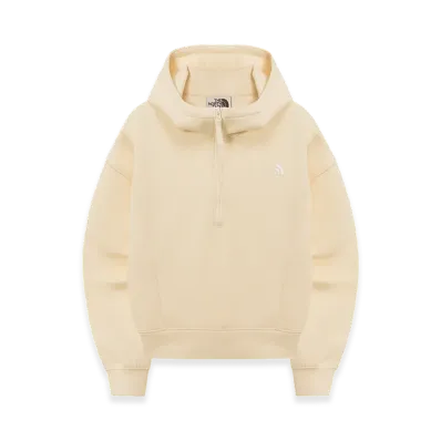 The North Face White Label Smoove Hoodie Pullover (W) "Custard"