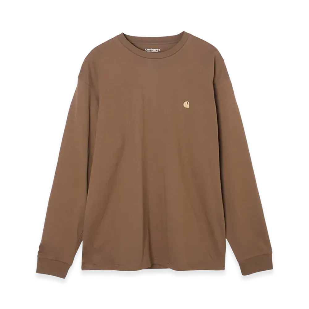 Carhartt WIP S/S Pocket Tee "Tamarind"