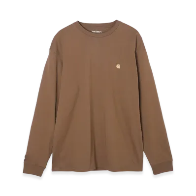 Carhartt WIP S/S Pocket Tee "Tamarind"