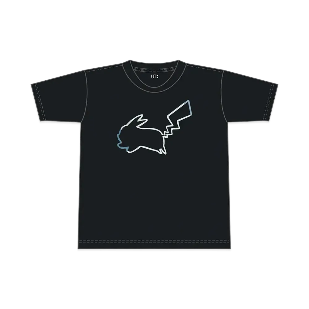 Uniqlo Pokemon All Stars UT Graphic T-Shirt Pikachu "Black"