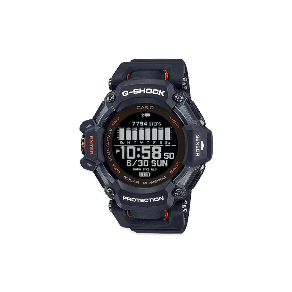 Casio G-Shock GBD-H2000-1AJR "Black"
