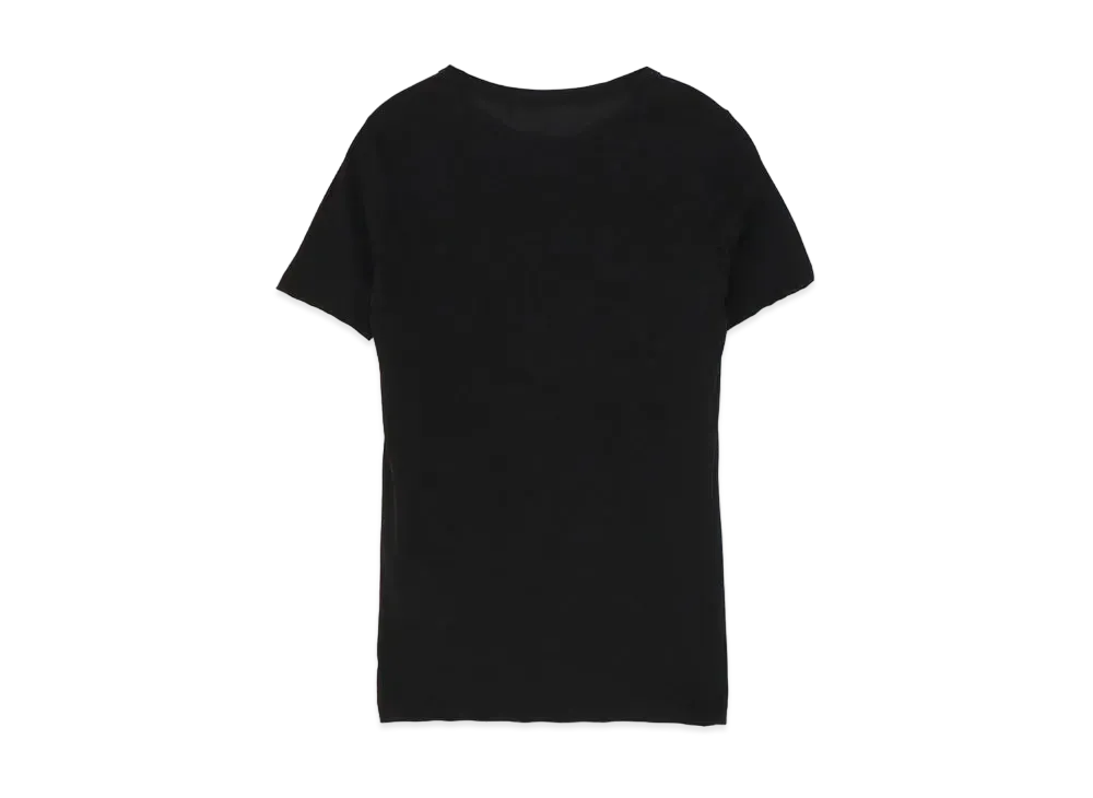 Yohji Yamamoto 80/-COSMORAMA HIGH GAUGE PS RN S-SLV "Black"