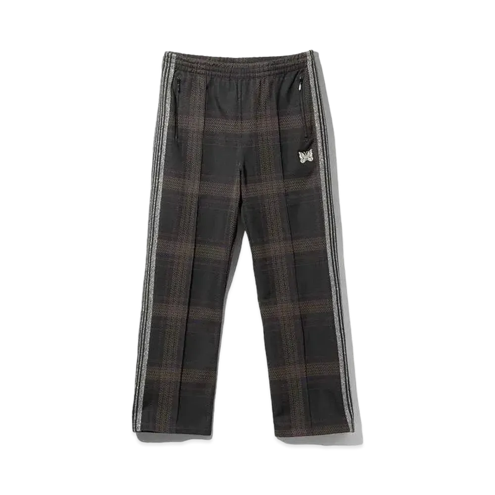 Needles Track Pant- Poly Jq. "Brown"