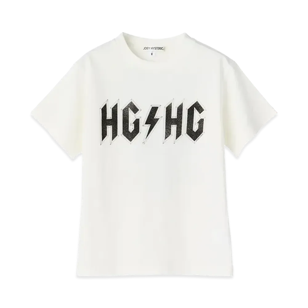 HYSTERIC GLAMOUR Kids HG Tour 1984 T-Shirt "White"
