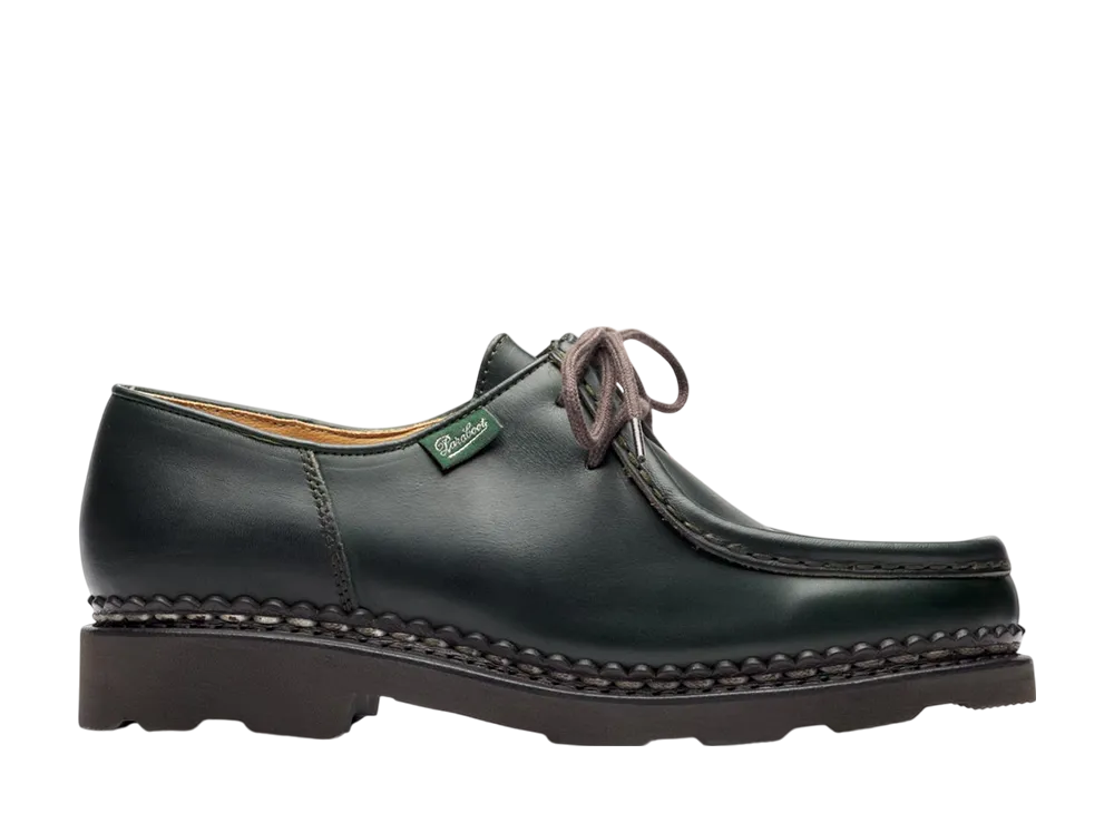 Paraboot Women's Michael "Lisse vert"