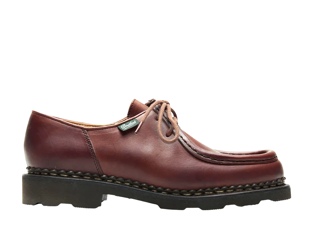 Paraboot Women's Michael "Lisse marron"