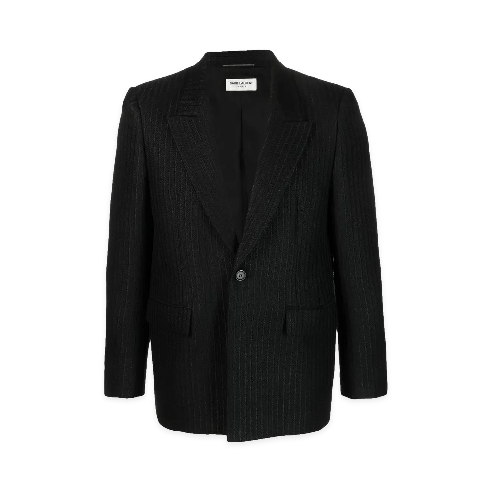 Saint Laurent Jackets "Black"