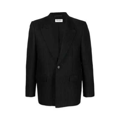 Saint Laurent Jackets "Black"
