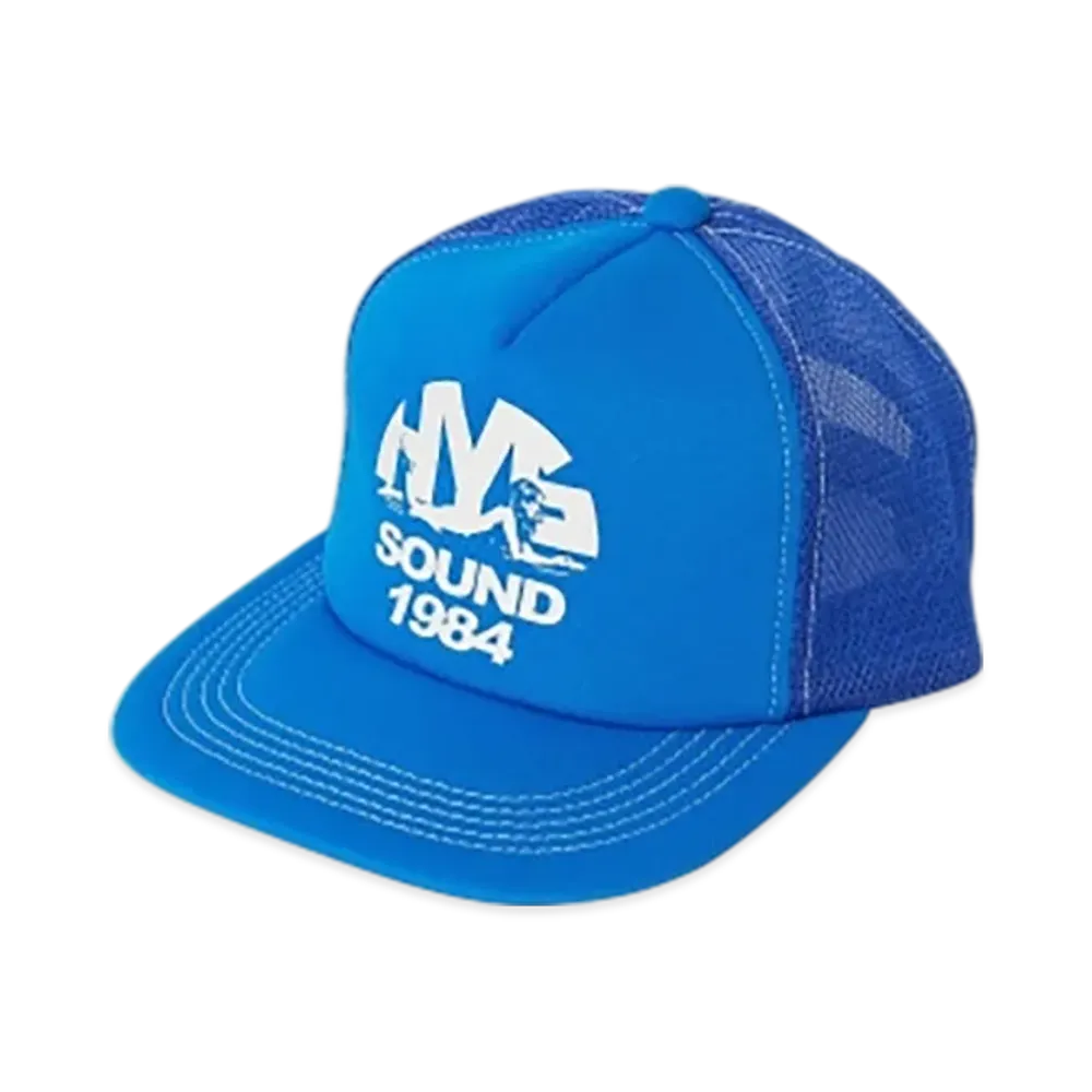 HYSTERIC GLAMOUR Hys Sound Mesh Cap "Blue"