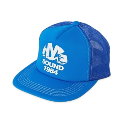 HYSTERIC GLAMOUR Hys Sound Mesh Cap "Blue"