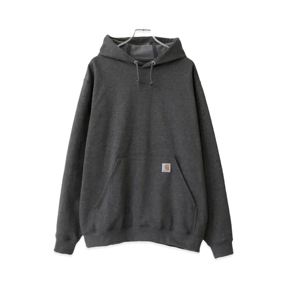 Carhartt Hooded Sweatshirt Oversized Pullover Hoodie "Dark Grey"
