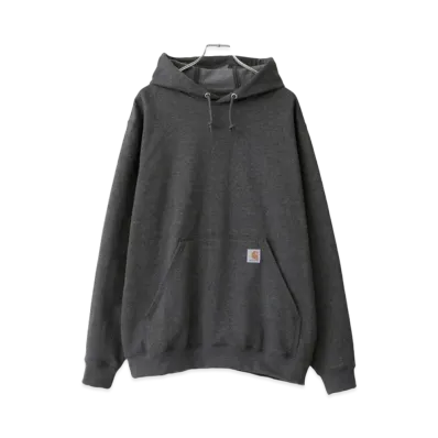 Carhartt Hooded Sweatshirt Oversized Pullover Hoodie "Dark Grey"