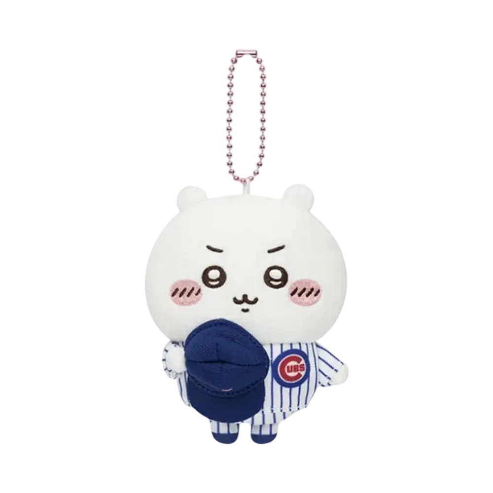 Gray Parka Service -Chiikawa- Chikawa Mlb Tokyo Series Mascot Chikawa (Cubs)