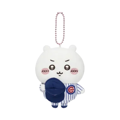 Gray Parka Service -Chiikawa- Chikawa Mlb Tokyo Series Mascot Chikawa (Cubs)