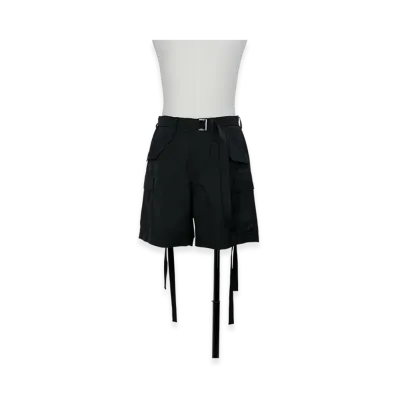sacai Suiting Shorts "Black"