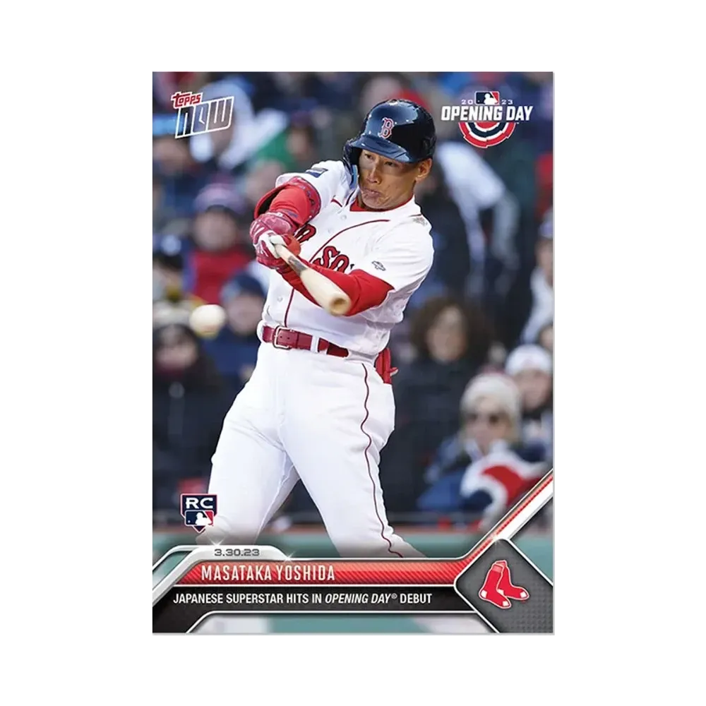 吉田正尚 [5](2023 MLB トップスナウ JPカード)