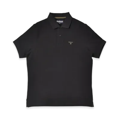 Barbour Lightweight Sport Ss Polo "Black"