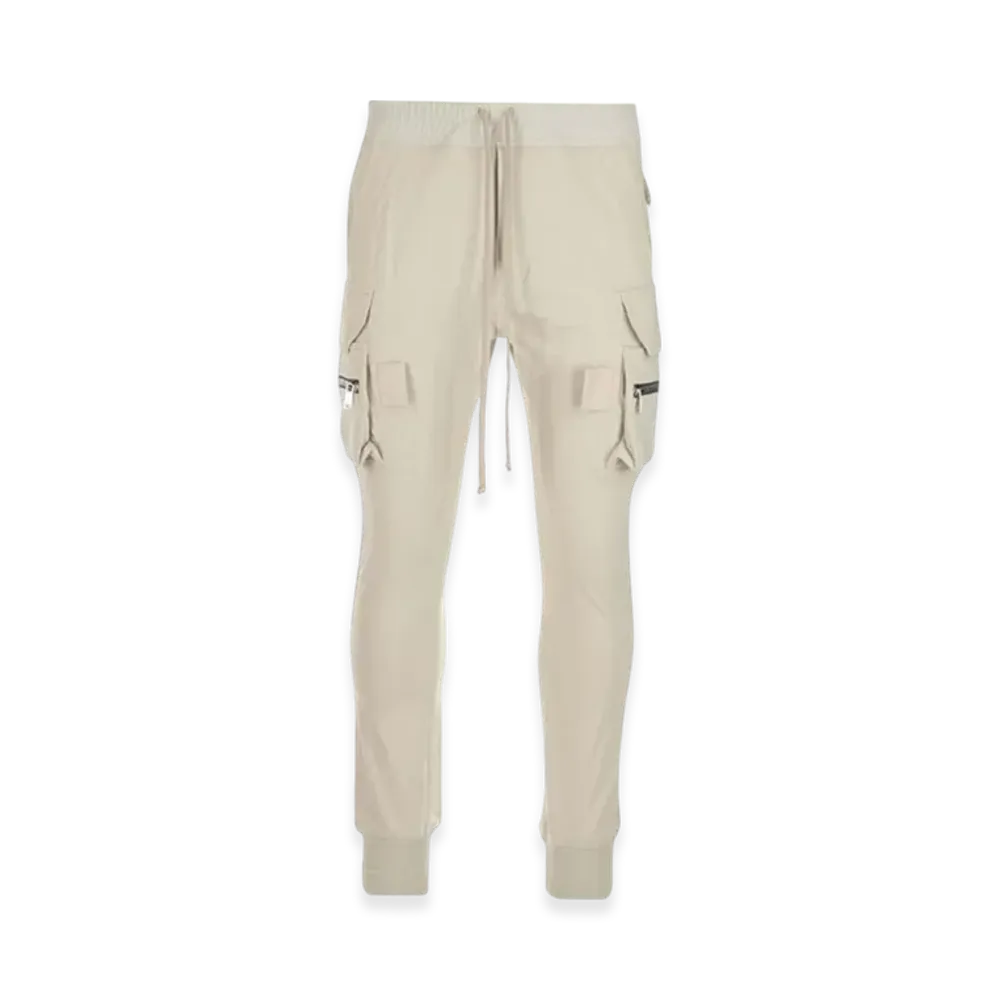 Rick Owens Mastodon Cargo Pants "Pearl"