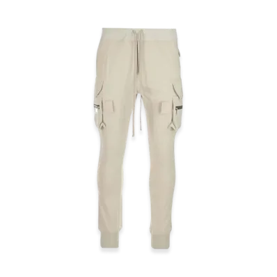 Rick Owens Mastodon Cargo Pants "Pearl"