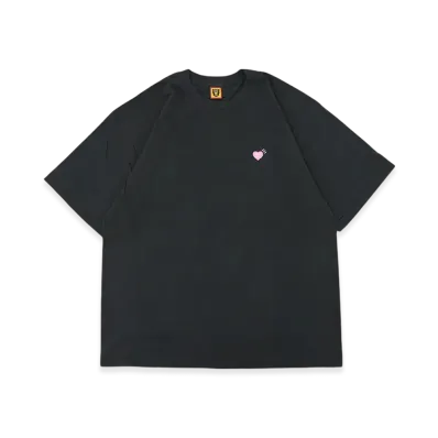HUMAN MADE Heart Badge T-Shirt Harajuku Store Exclusive "Black"