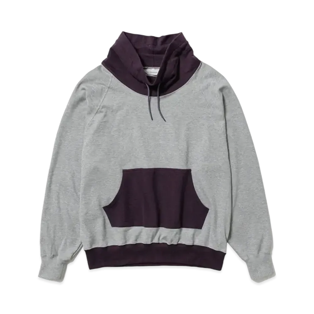 Sasquatchfabrix 2Tone Hineck Sweatshirt "Ash Gray"