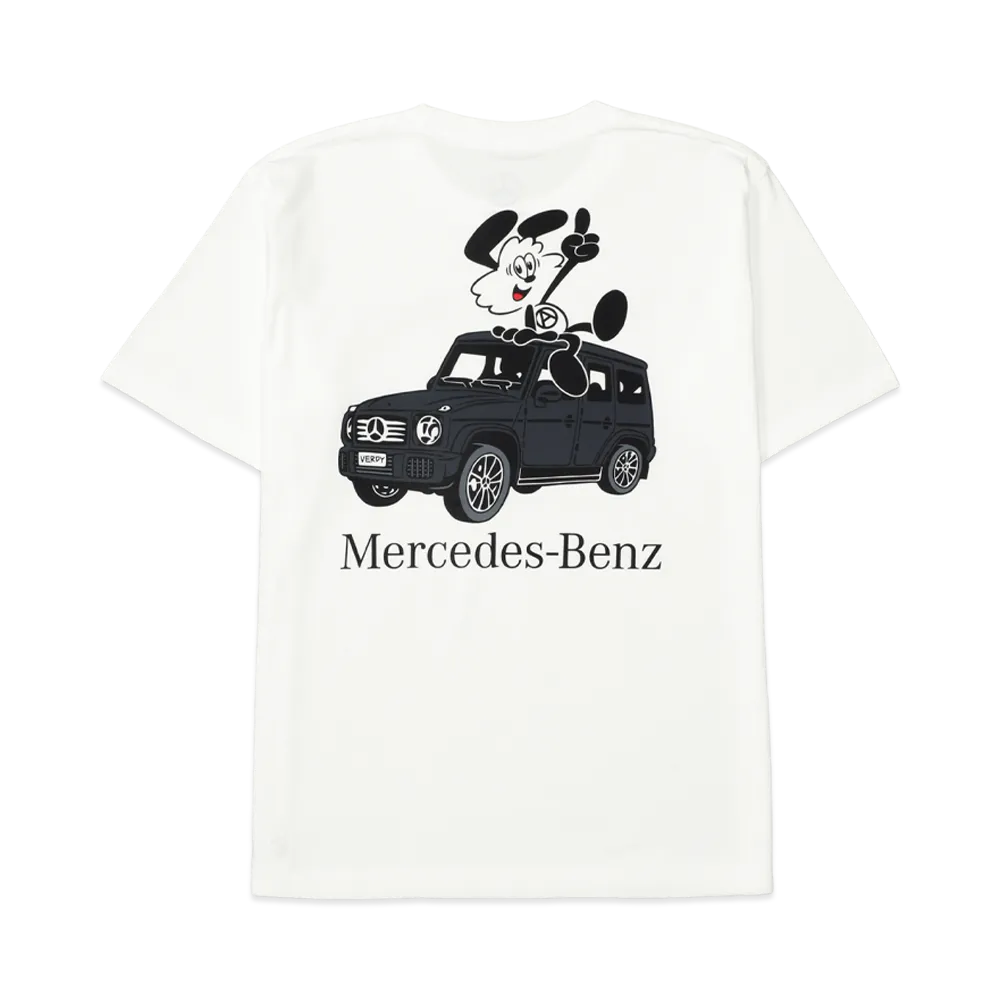 VERDY Vick x G-Class T-shirt "White/Black"