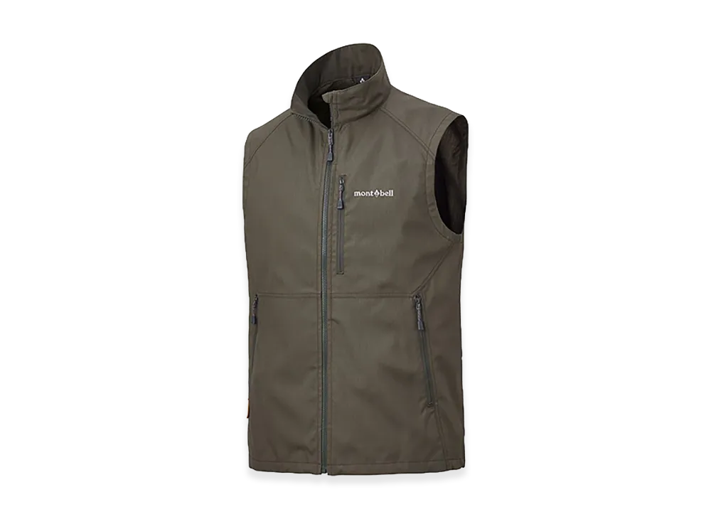 mont-bell Fuego Vest "Dark Green"