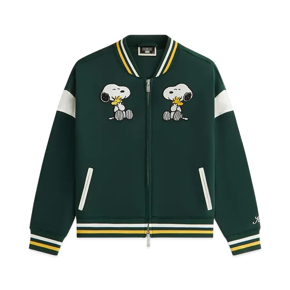 Kith Kids for Peanuts Souvenir Jacket "Stadium"