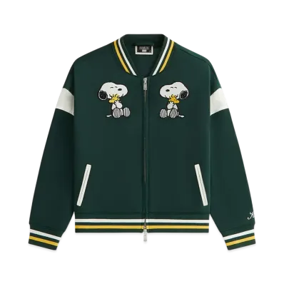 Kith Kids for Peanuts Souvenir Jacket "Stadium"