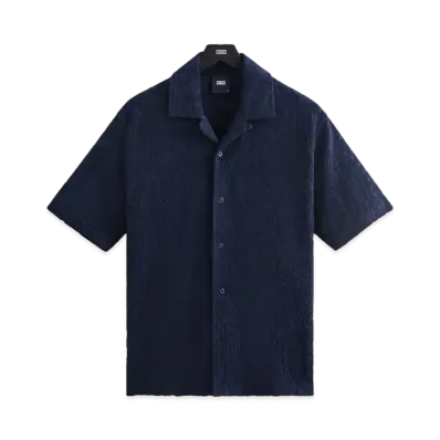 Kith Thompson Camp Collar Shirt "Nocturnal"