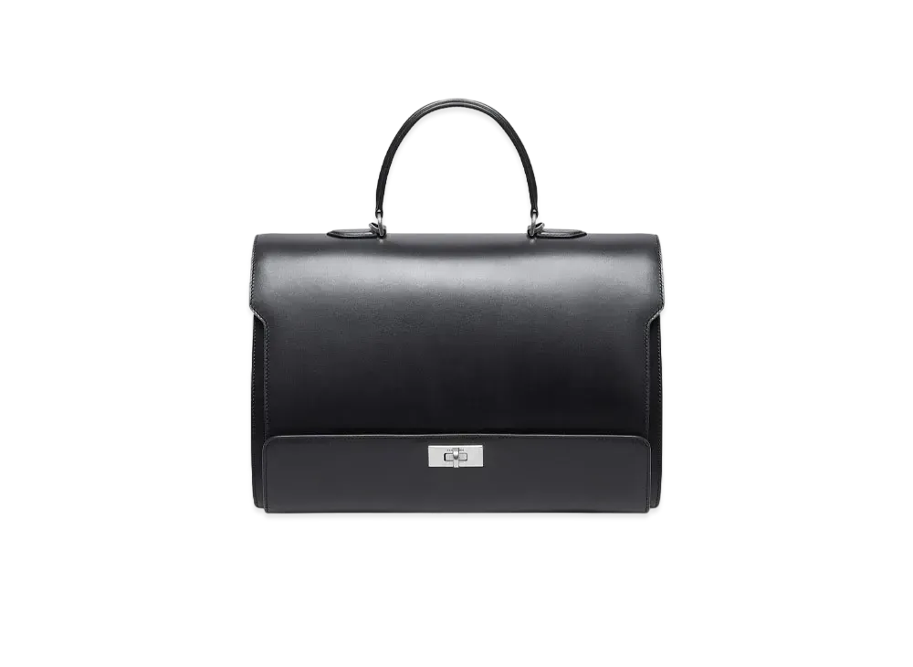 BALENCIAGA Money Large Handbag "Black"