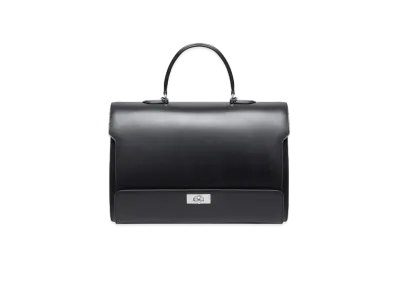 BALENCIAGA Money Large Handbag "Black"