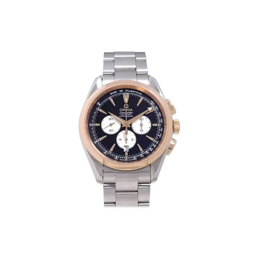 OMEGA Seamaster Aqua Terra Chronograph "Black" 221.20.42.40.01.002