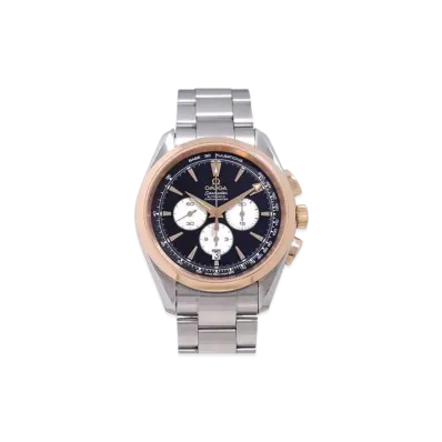 OMEGA Seamaster Aqua Terra Chronograph "Black" 221.20.42.40.01.002