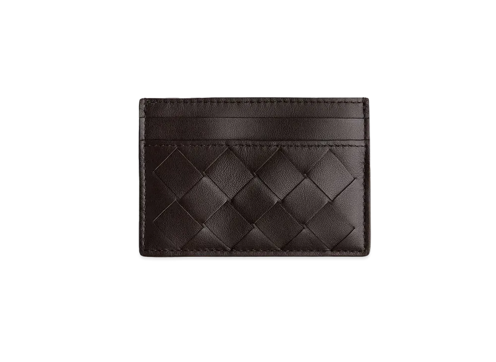 Bottega Veneta Credit Card Holder "Fondant"