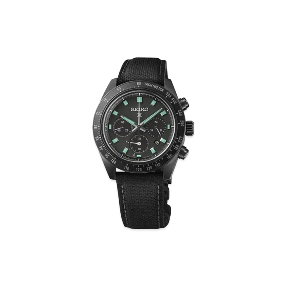 SEIKO Prospex Speedtimer Solar Chronograph "Black" SBDL105