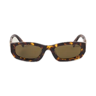 MIU MIU Miu Glimpse Sunglasses "Light Green Lens"