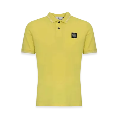 Stone Island Polo "Yellow"