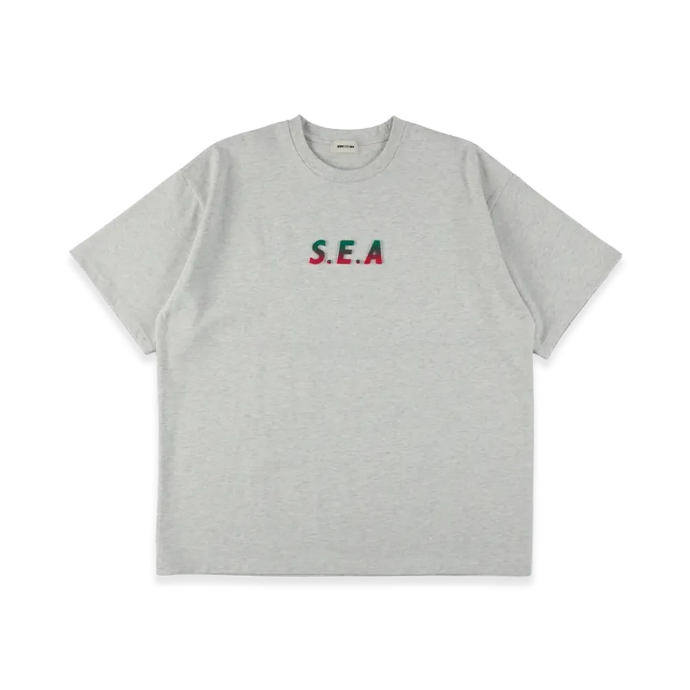 WIND AND SEA Brushed S.E.A Tee "Gray"