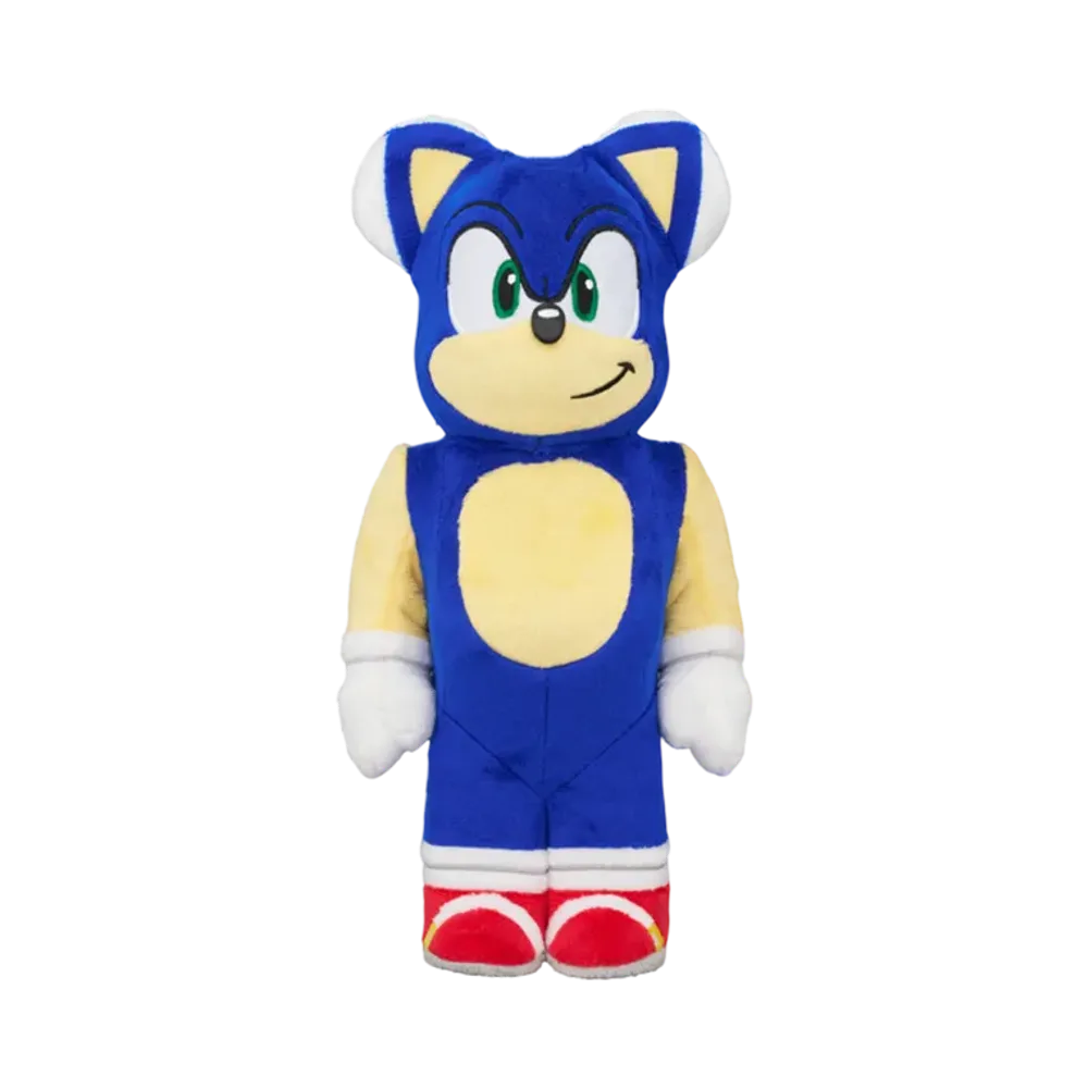 MEDICOM TOY "BEARBRICK" Sonic The Hedgehog Costume Ver. 400%