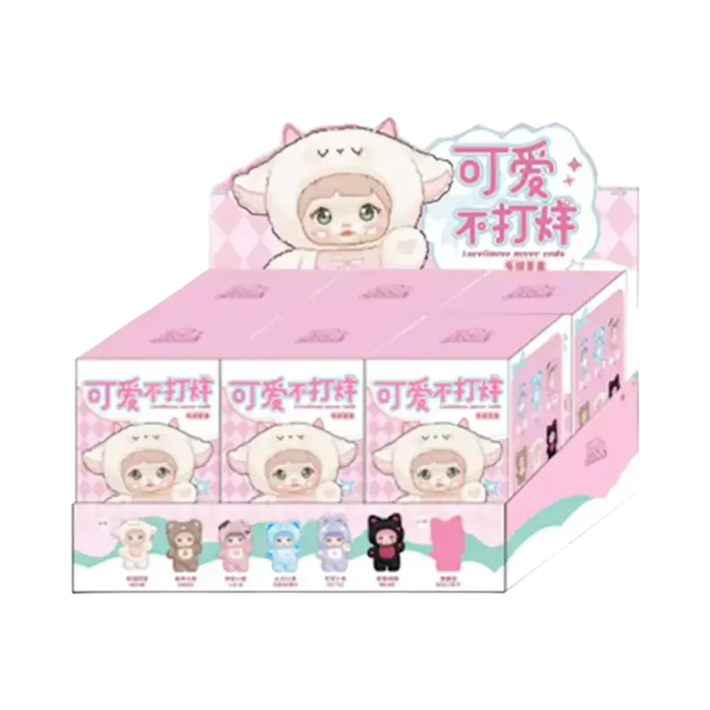 TOP TOY NOMMI Loveliness Never Ends Series Plush Blind Box [Assortment Box]