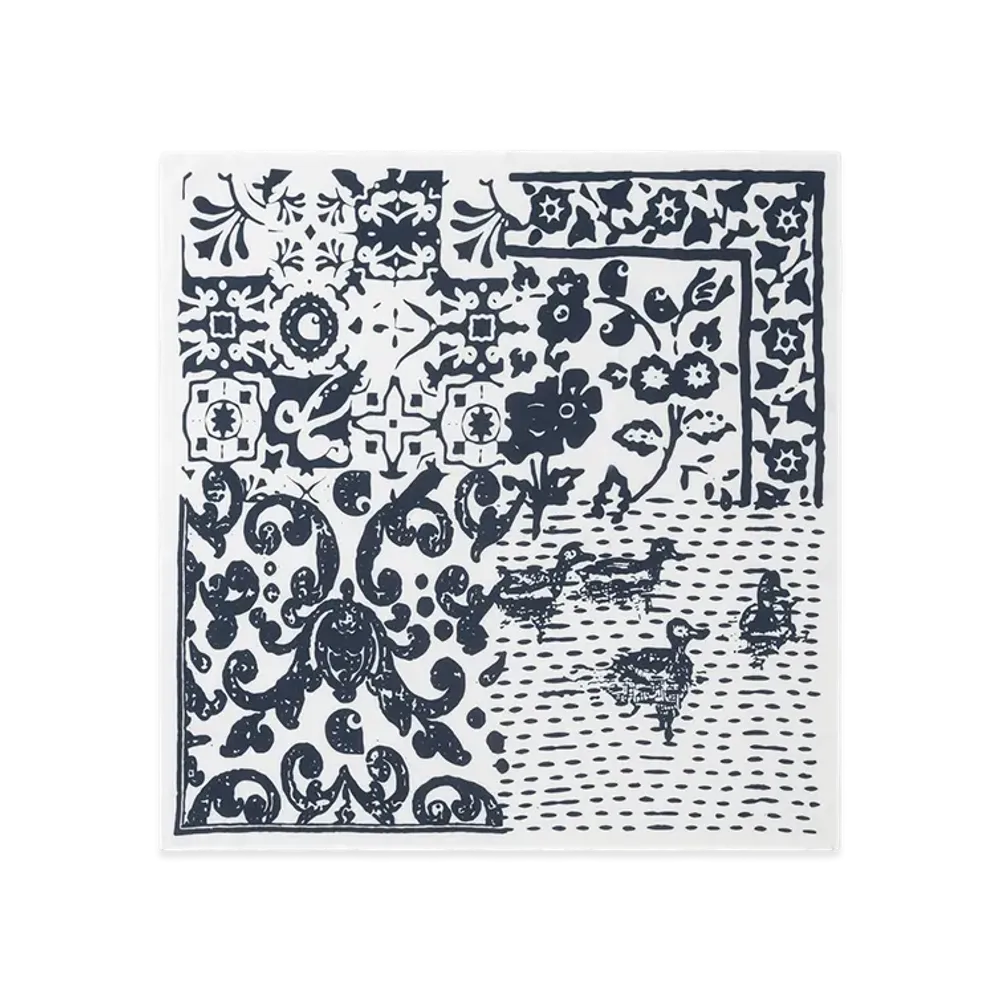 Carhartt WIP Vestige Bandana "Blue/Wax"