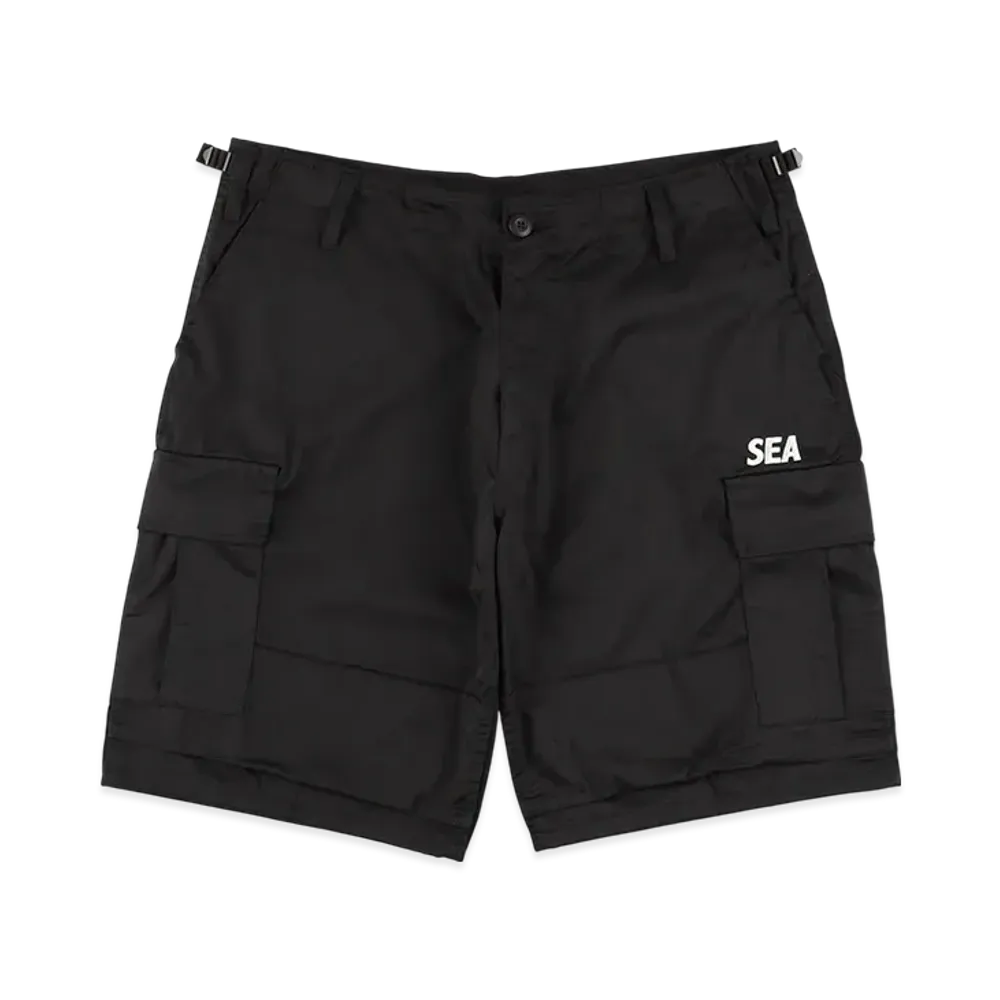 WIND AND SEA Cargo Short "Black"