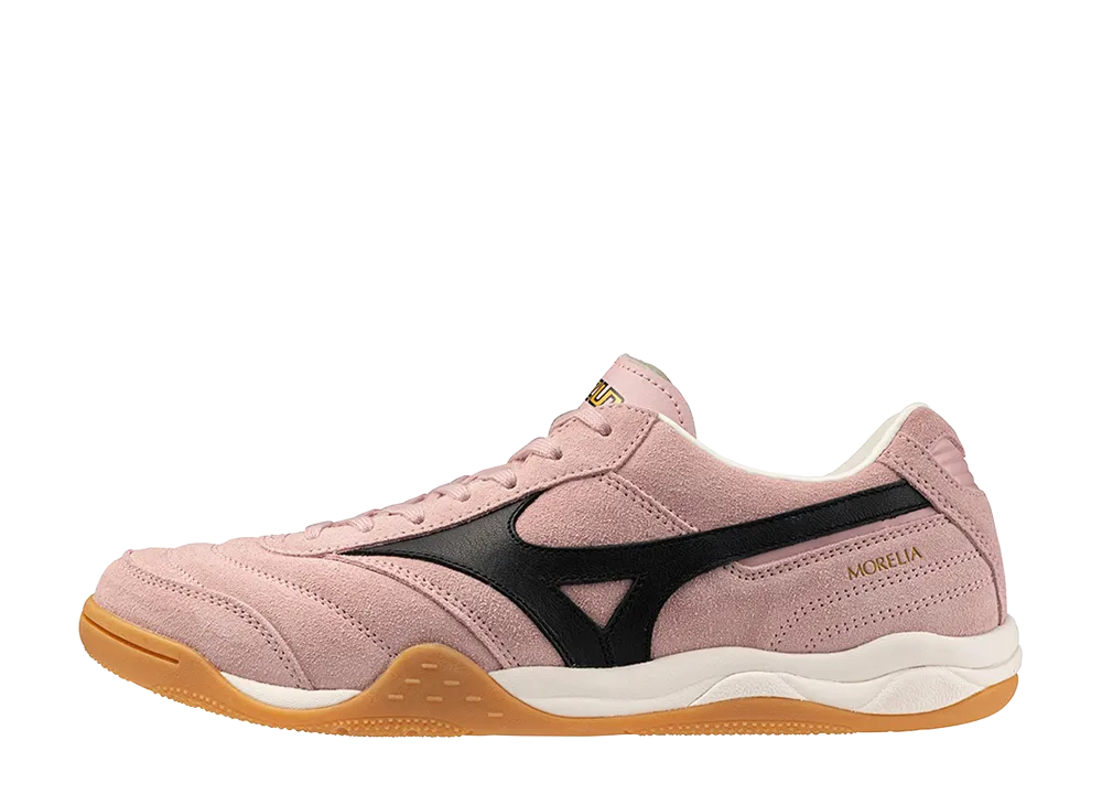 Mizuno Morelia LS "Salmon Pink/Black"