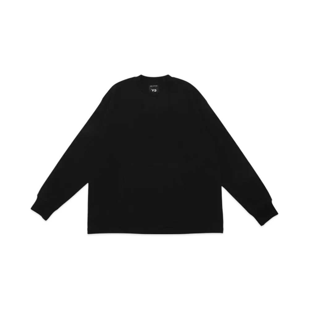 Y-3 Loose Crew "Black"
