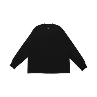 Y-3 Loose Crew "Black"