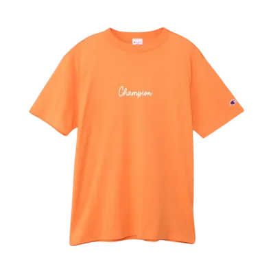 Champion Short Sleeve T-Shirt 25SS "Soft Orange"