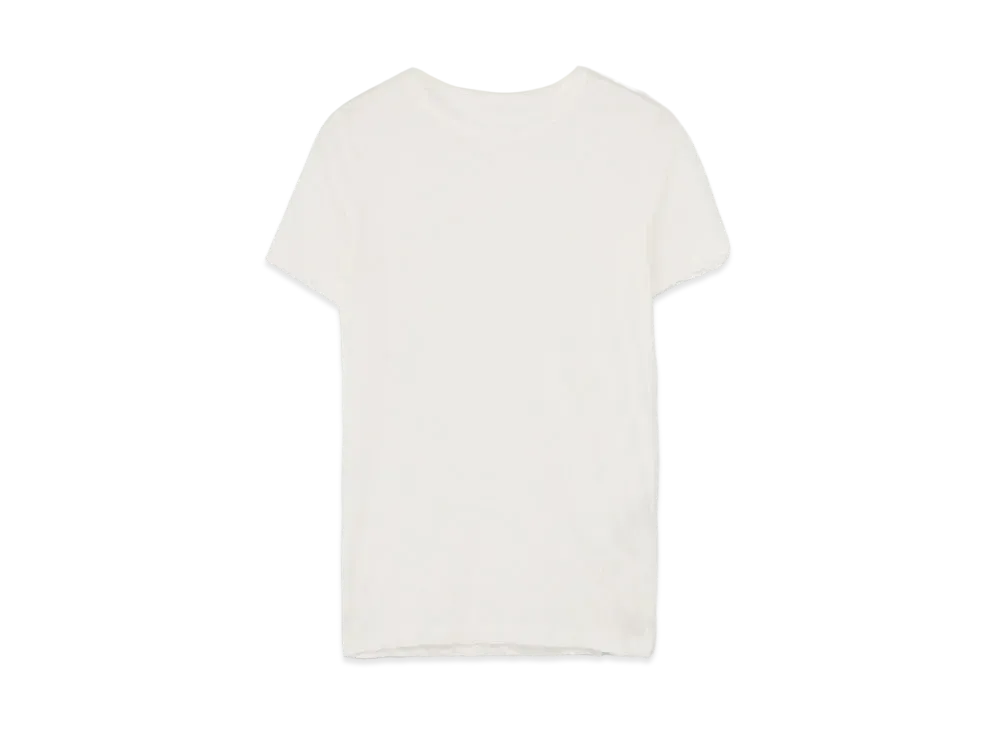 Yohji Yamamoto 80/-COSMORAMA HIGH GAUGE PS RN S-SLV "Off White"